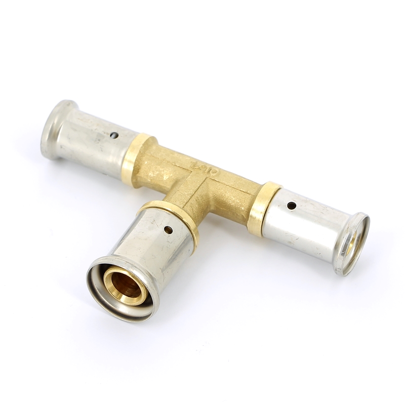 Тройник пресс HENCO 16x20x16 12P162016 - Вид №1