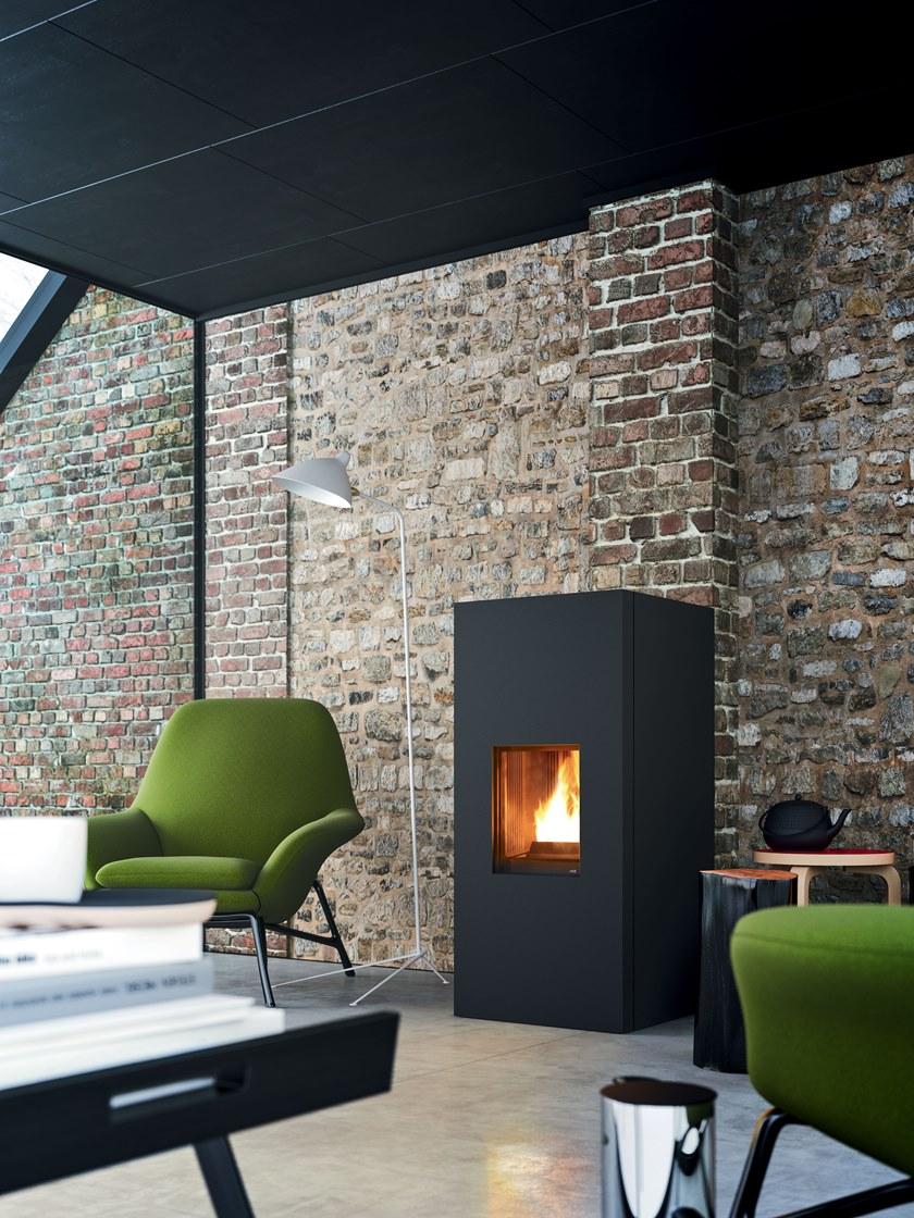 MCZ Пеллетная печь для воздушного отопления Pellet sun-id-1373972 - Вид №1