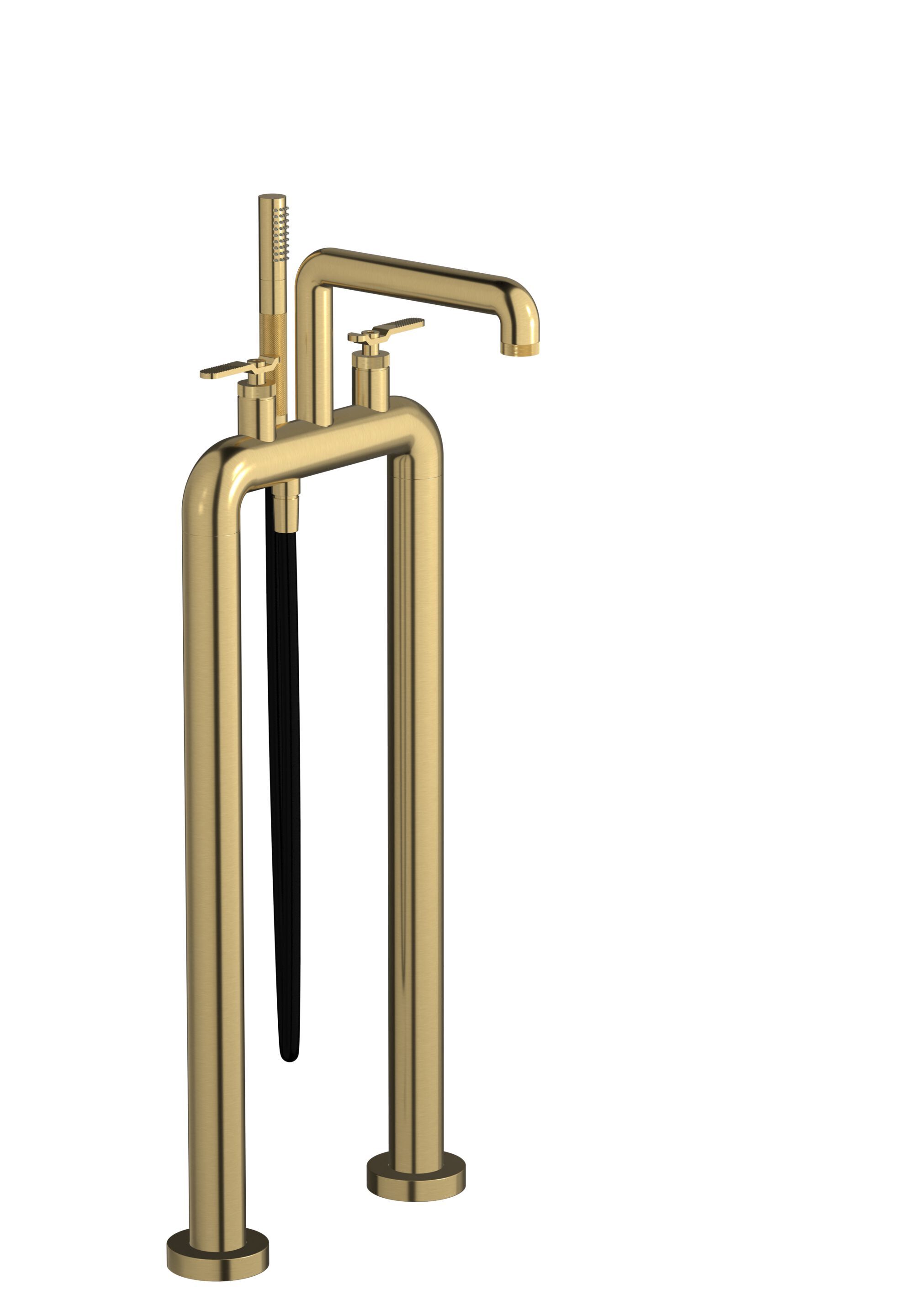 Напольный смеситель для ванны с ручным душем IB Bold ARCH-00116595 - Вид №18