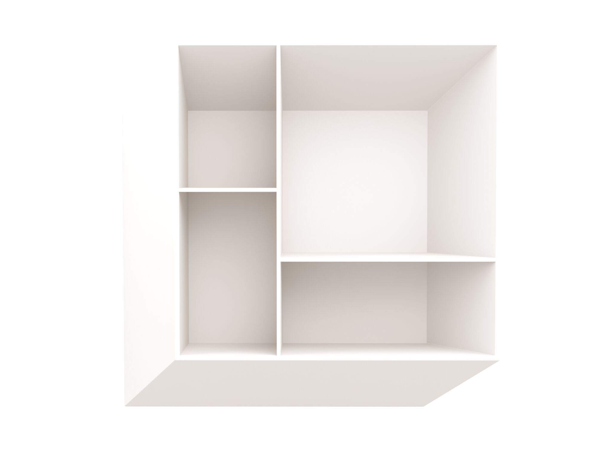 Деревянный навесной шкаф FID Paris OPTIC GRAND ARCH-00107380 - Вид №29