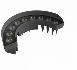 BENEITO FAURE Алюминиевый напольный проектор для улицы