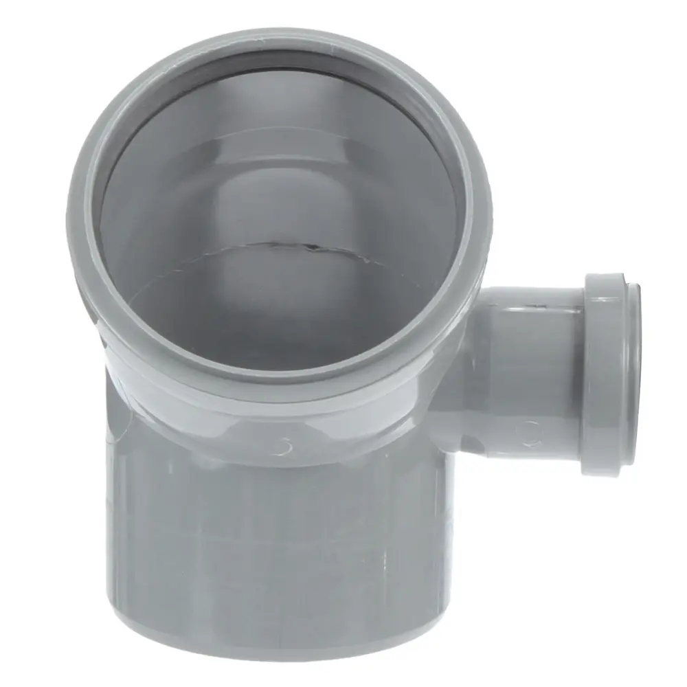 Отвод 110x45° выход 50 правый полипропилен PRO AQUA STLM-2112953 - Вид №2