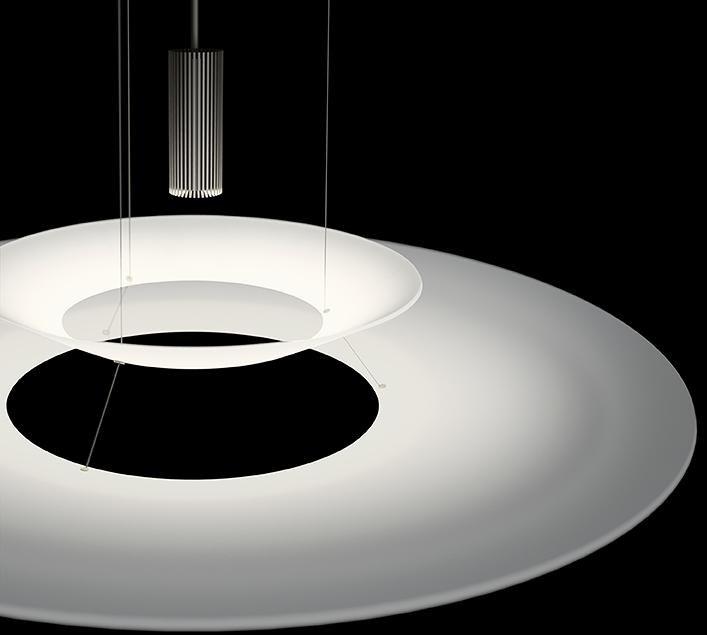 Vibia Светодиодный подвесной светильник с диммером Flamingo 1530 - Вид №1