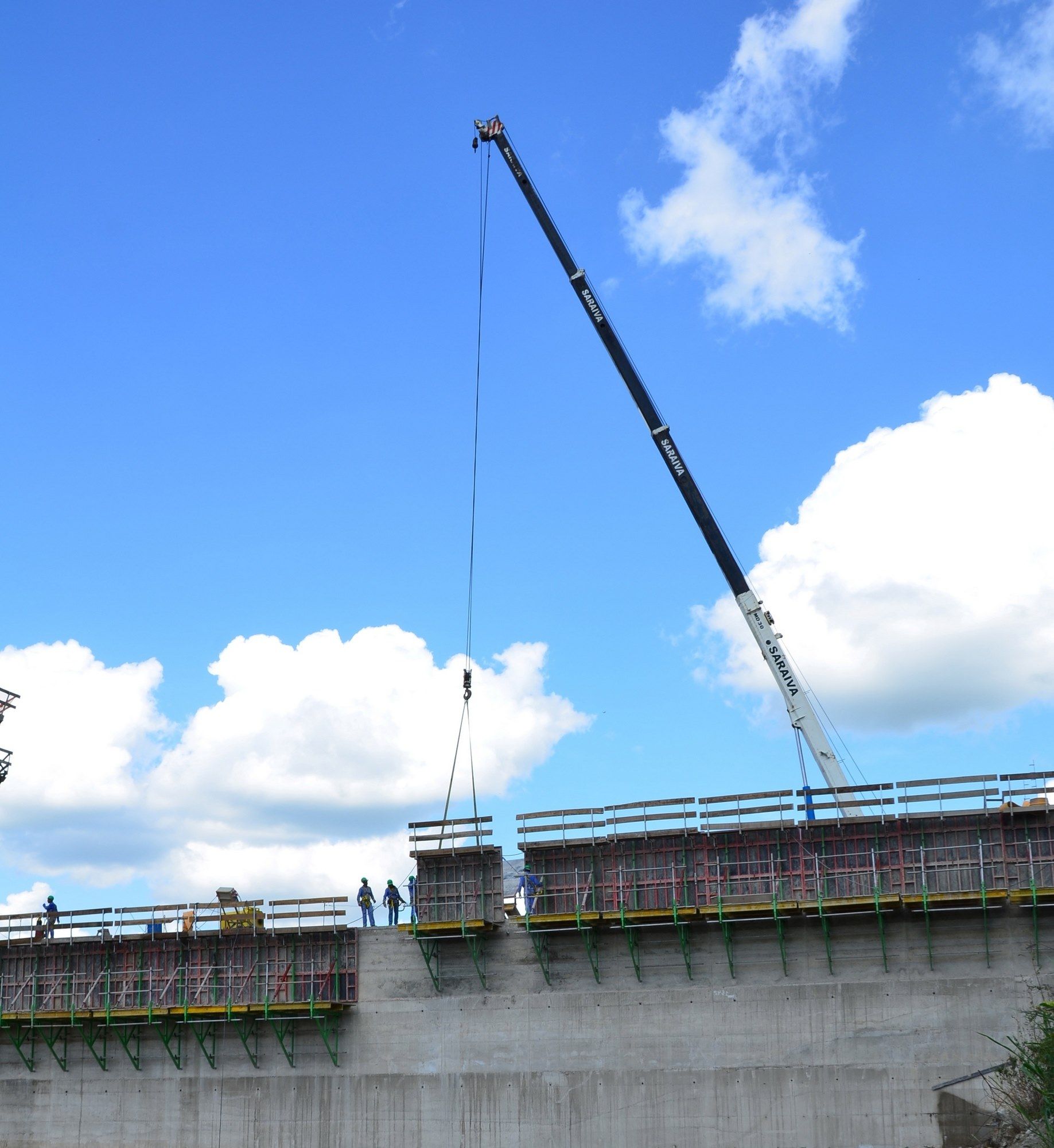 Безудержная полка Faresin Formwork MENSOLE RAMPANTI ARCH-00059107 - Вид №5