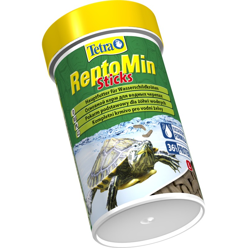 Т00017303 Корм для черепах ReptoMin Sticks в виде палочек для водных черепах 250мл TETRA  - Вид №2