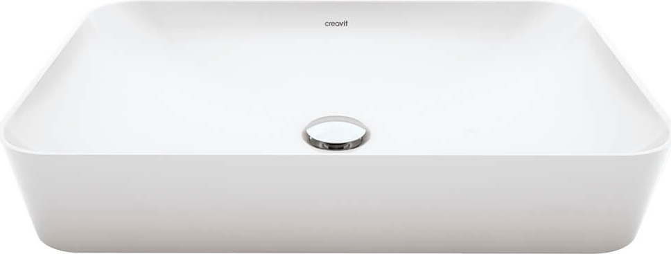 UL060-00MB00E-0000 Раковина UL060.G меб (40*60 см) ЖЕМЧУЖНО-БЕЛ. МАТОВЫЙ Creavit 