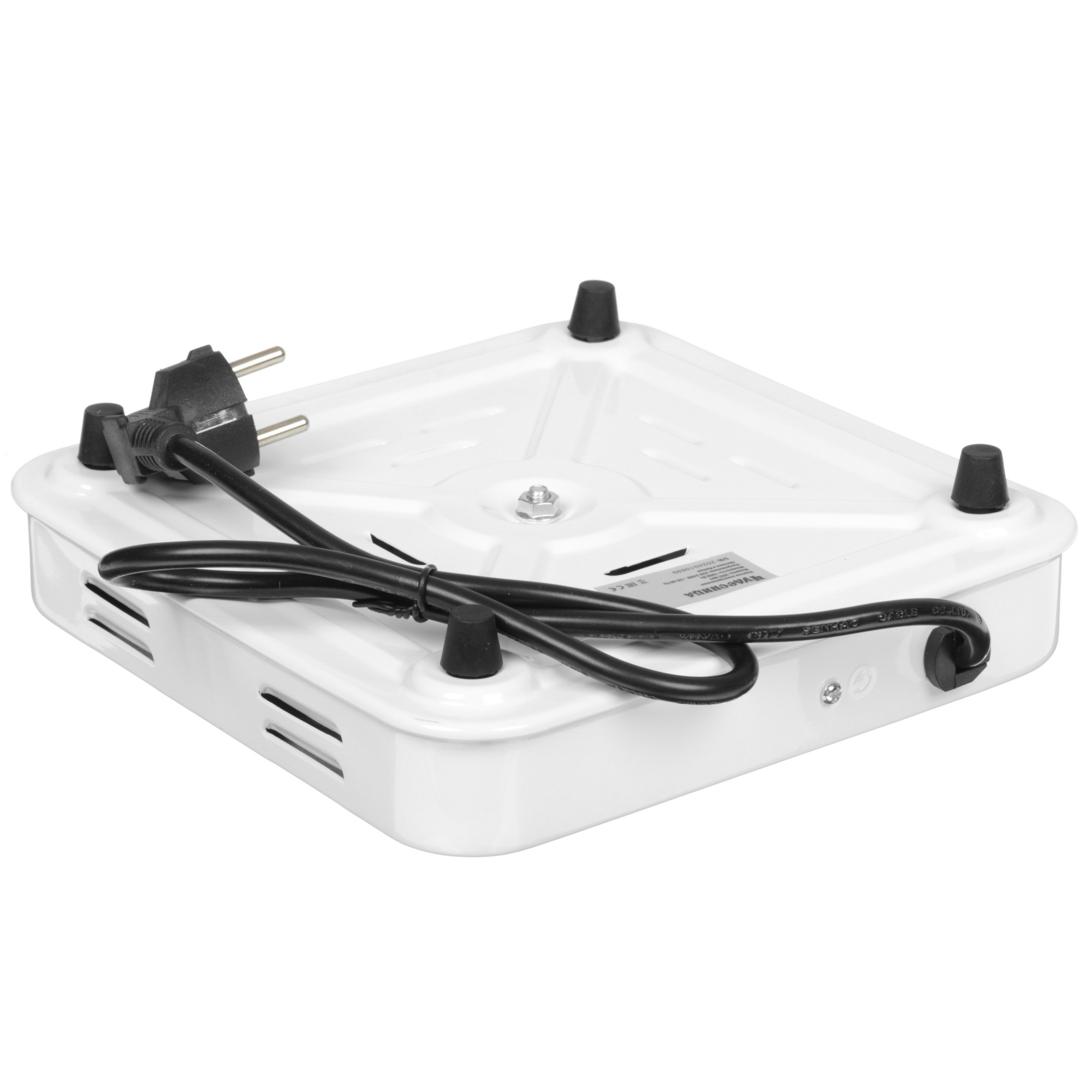 9076020 Плита компактная электрическая Чудесница ЭЛП-807 белый STDN-0098840 - Вид №3