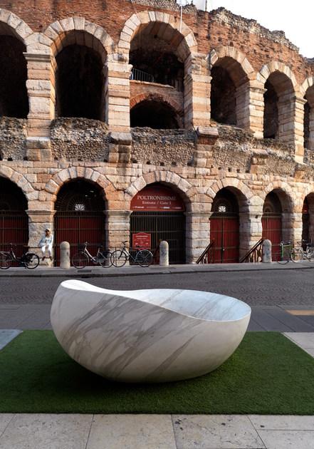 FranchiUmbertoMarmi Мраморная ванна sun-id-1399487 - Вид №5