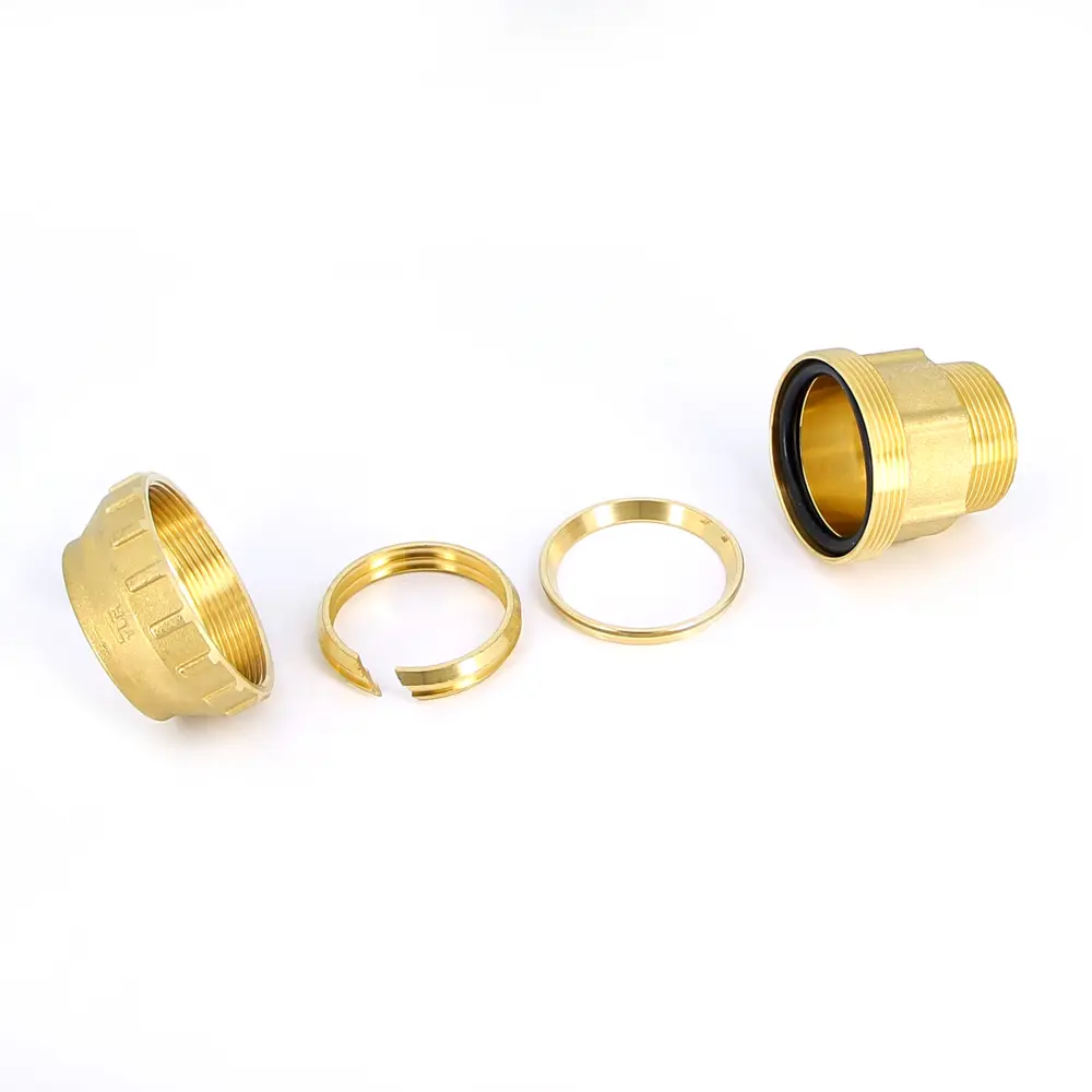 Муфта переходная ПНД Tiemme 1"x32 мм НР STLM-2103349 - Вид №1