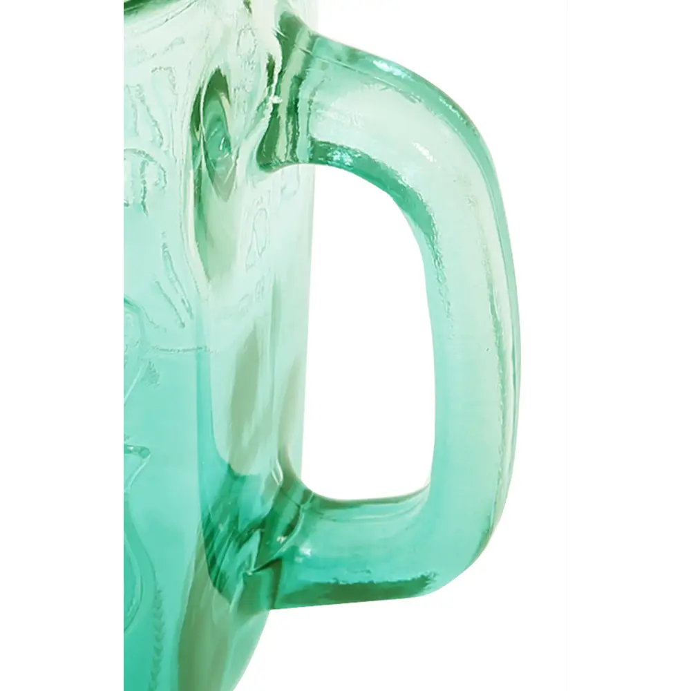 Стакан с трубочкой 500 мл стекло цвет зеленый Santreyd MS-BL-500G STLM-2092361 - Вид №3