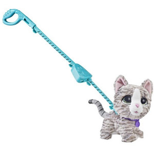 E3504/E4781 Hasbro Furreal Friends Большой питомец на поводке Кошка Furreal Friends (Hasbro)