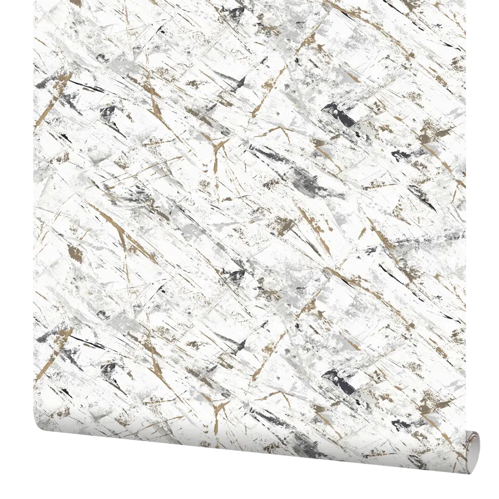 Обои флизелиновые Erismann Starway белые 1.06 м ЭР60345-04 STLM-2180113