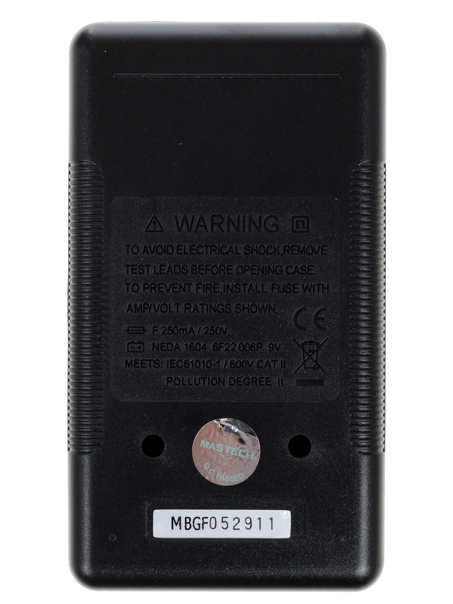 Мультиметр Mastech M832 1064148 STDN-0039295 - Вид №6