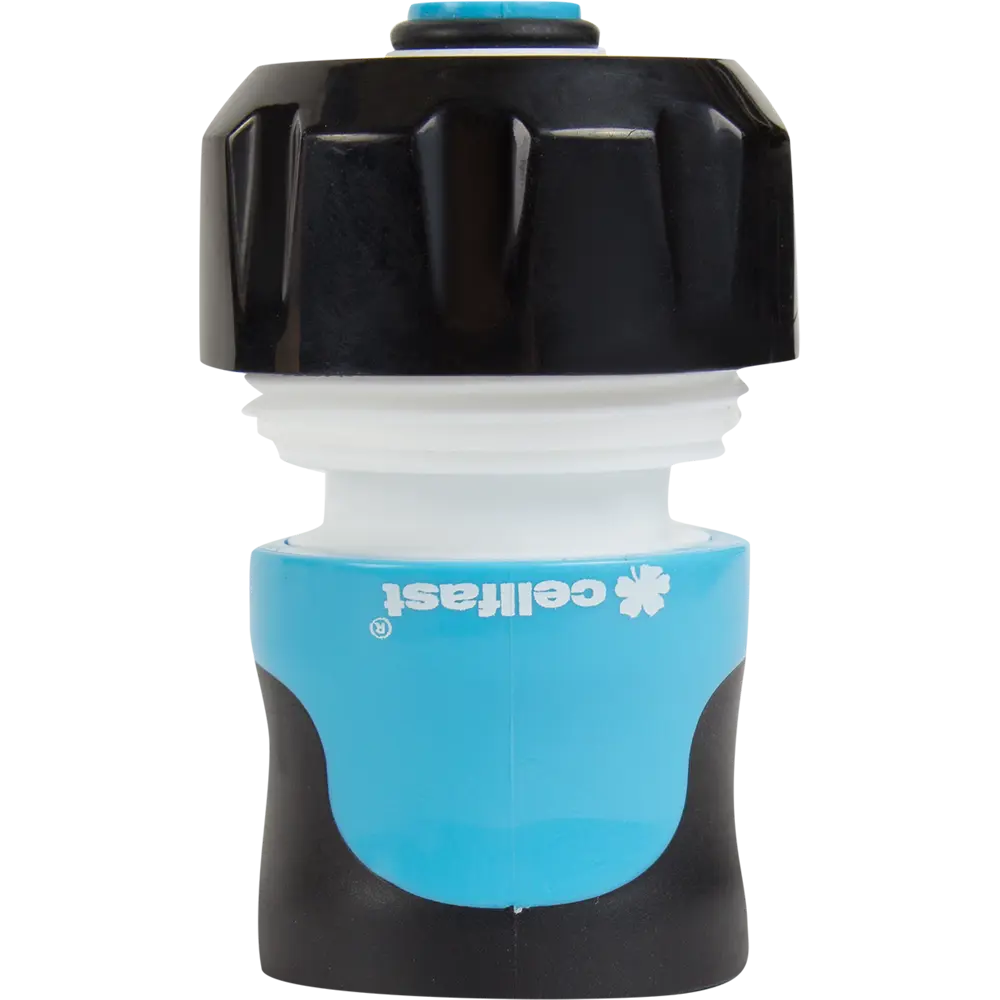 Коннектор для шланга быстросъёмный с автостопом Cellfast Eco Plus 3/4 дюйма STLM-2144156 - Вид №2