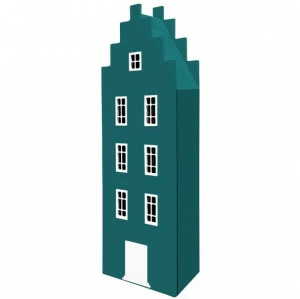 Шкаф-домик детский левый "Амстердам-1" МАНДАРИН АМСТЕРДАМ 178614 Зеленый