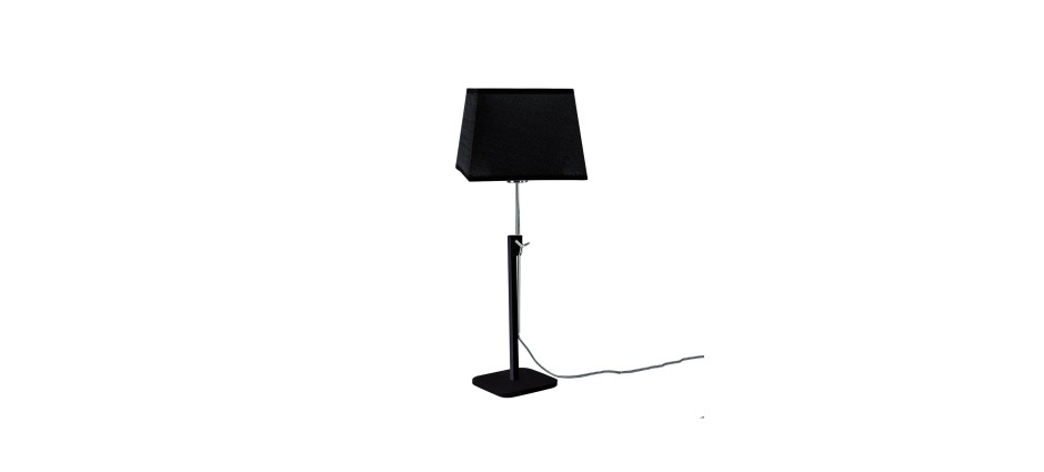 065648 Настольная лампа 5321+5325 черная Mantra Habana - Вид №3