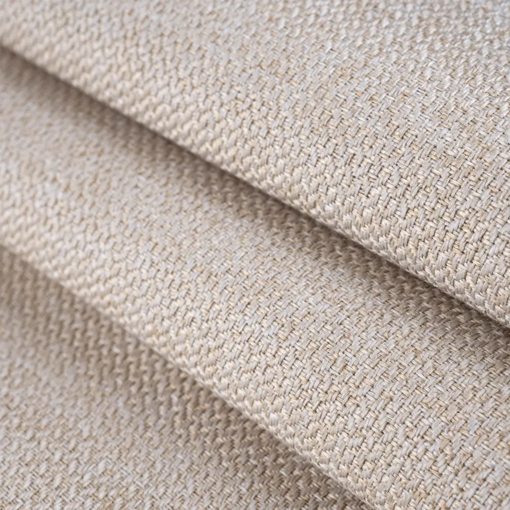 LINEN WAY Штора Аврора с лентой для спальни 190×280 см бежевая 89397438 STLM-1565466 - Вид №1