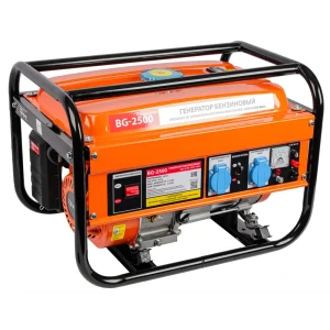 Генератор бензиновый BG-2500 4139, 2.3 кВт