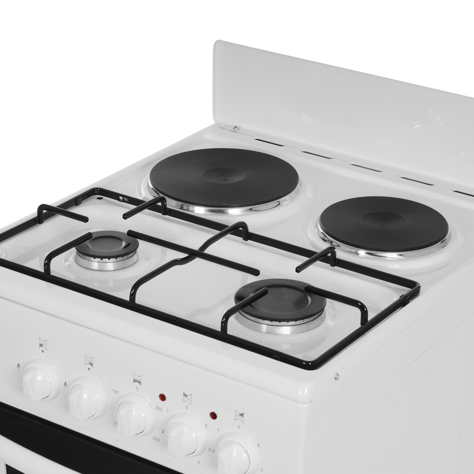 5320760 Комбинированная плита Flama RK 2201 W белый Flama group STDN-0059375 - Вид №7