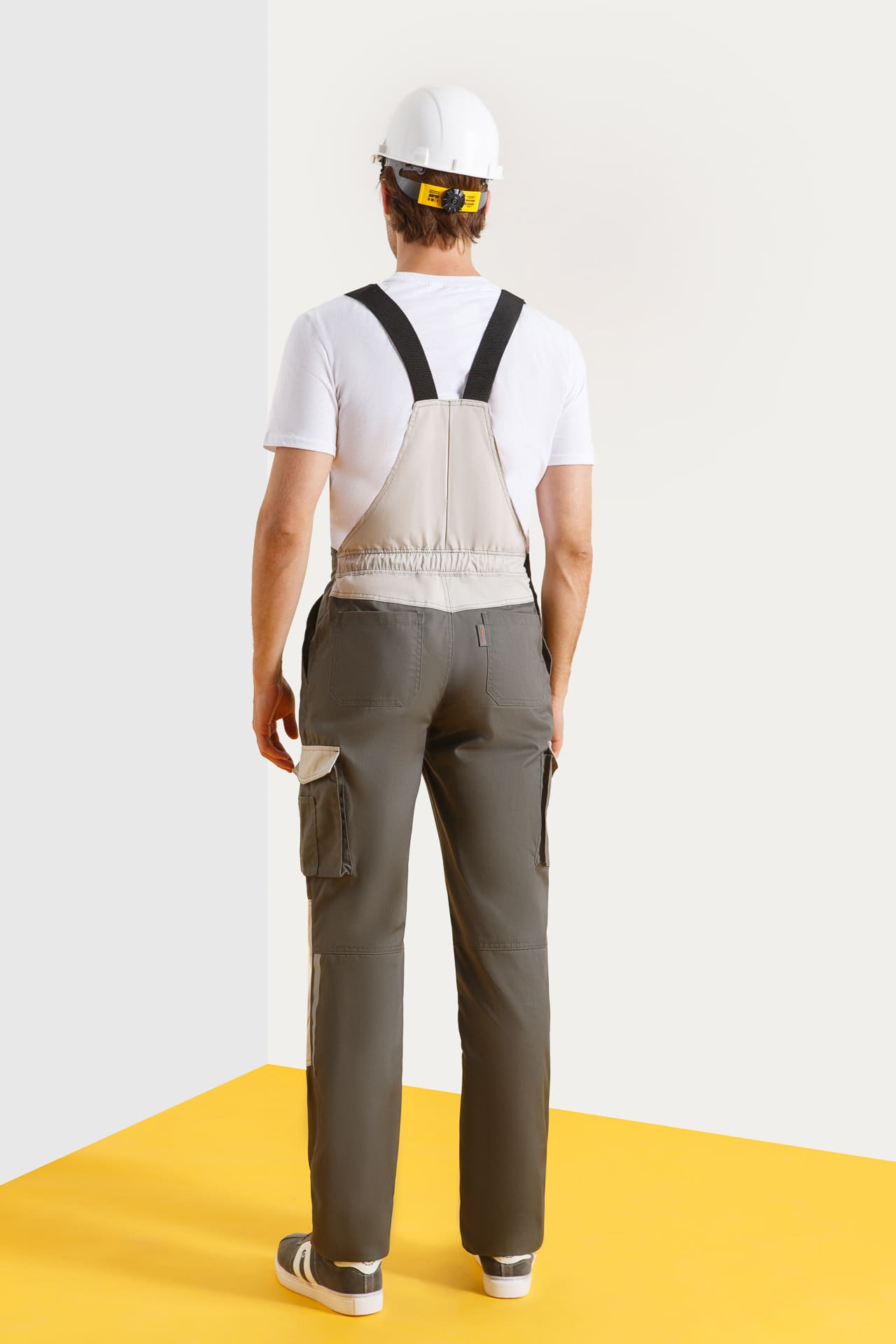 4991517 Костюм  NEW 2 серый хаки с серым песком STATUS  Летняя спецодежда  размер 52-54/182-188  - Вид №8