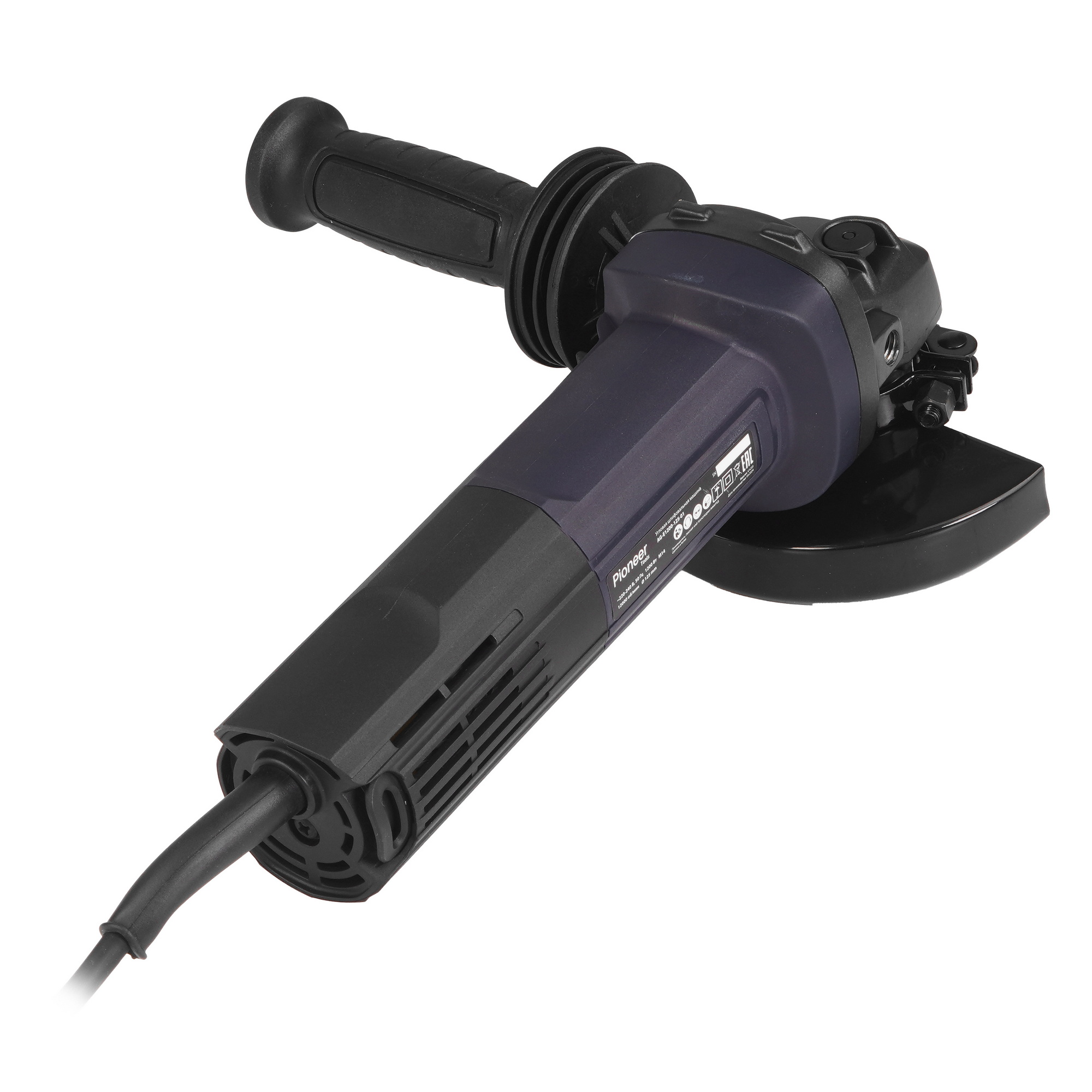 Углошлифовальная машина (УШМ) Pioneer AG-E1200-125-01 9216870 STDN-0088648 - Вид №1