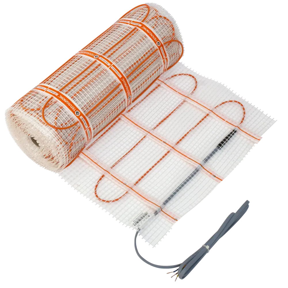 ТЕПЛОЛЮКС Tropix - нагревательный мат для тонкого теплого пола 7 м² 82149972 STLM-0020423 - Вид №2