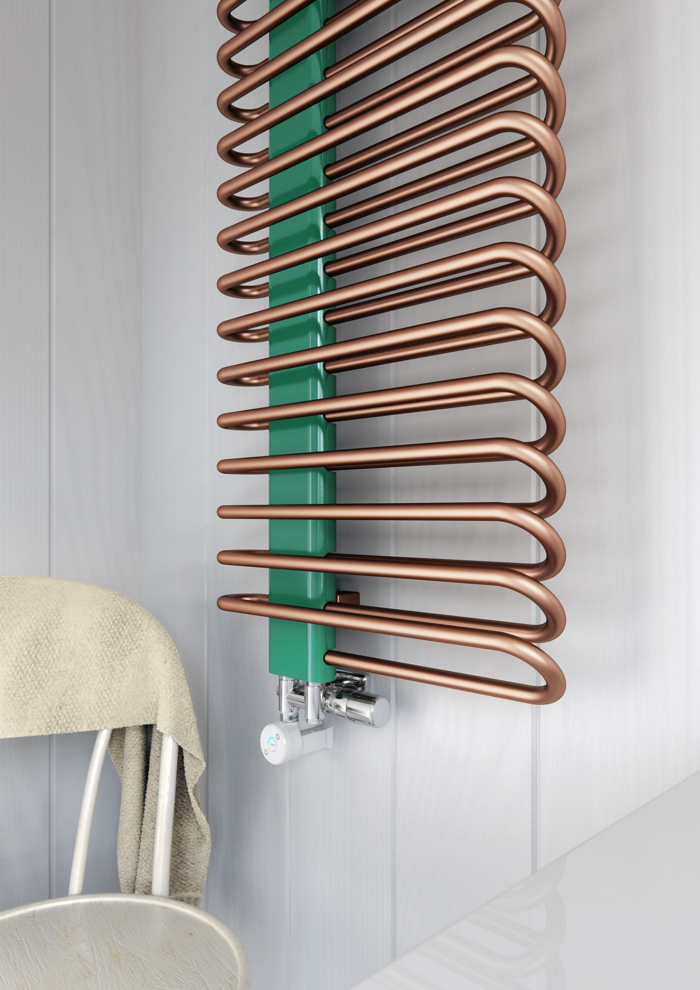 Полотенцесушители WGMIC078060 Michelle Terma 3.75  - Вид №4