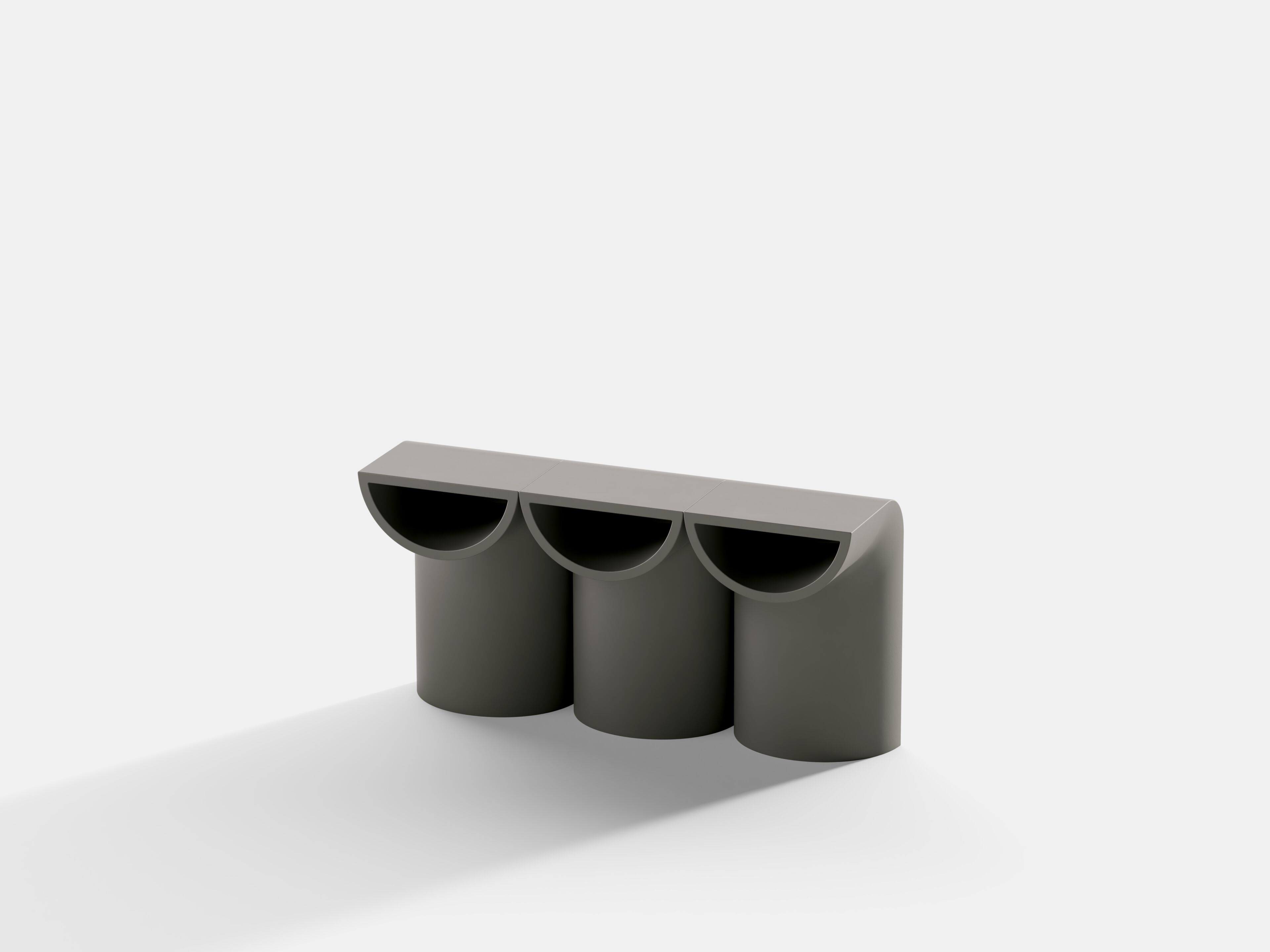 Бетонная скамья PULKRA Anthos ARCH-00091228 - Вид №29