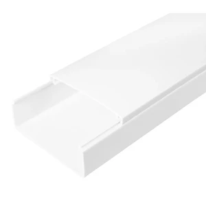 Кабель-канал Mirkl 20x10 мм 2 м цвет белый 89374294 STLM-2204453