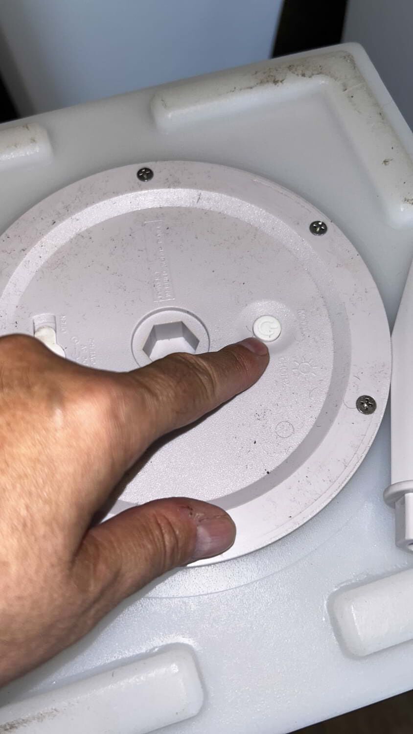 Полиэтилен яркий низкий садовый стул SINED PAR ARCH-00042408 - Вид №7