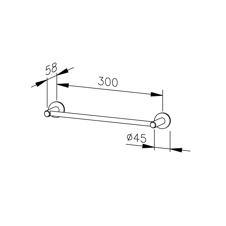 700230 Полотенцесушитель AC230 WAGNER_EWAR A-LINE Wagner Ewar  - Вид №1