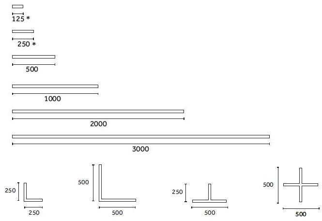 Reggiani Линейный световой профиль для светодиодных модулей Traceline sun-id-1409578 - Вид №2