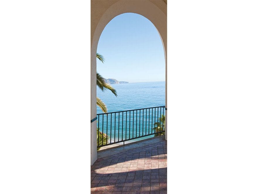 Наклейка на дверь Creativespace крышка двери ARCH-00131173 - Вид №1