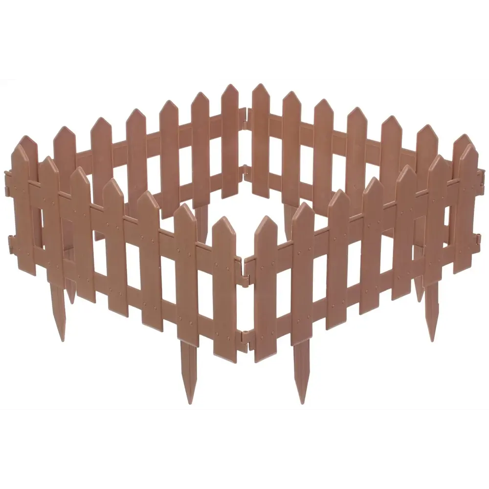 Santreyd Декоративное ограждение для сада и клумб 190x30 см 87655114 полисадник STLM-0966587 - Вид №1