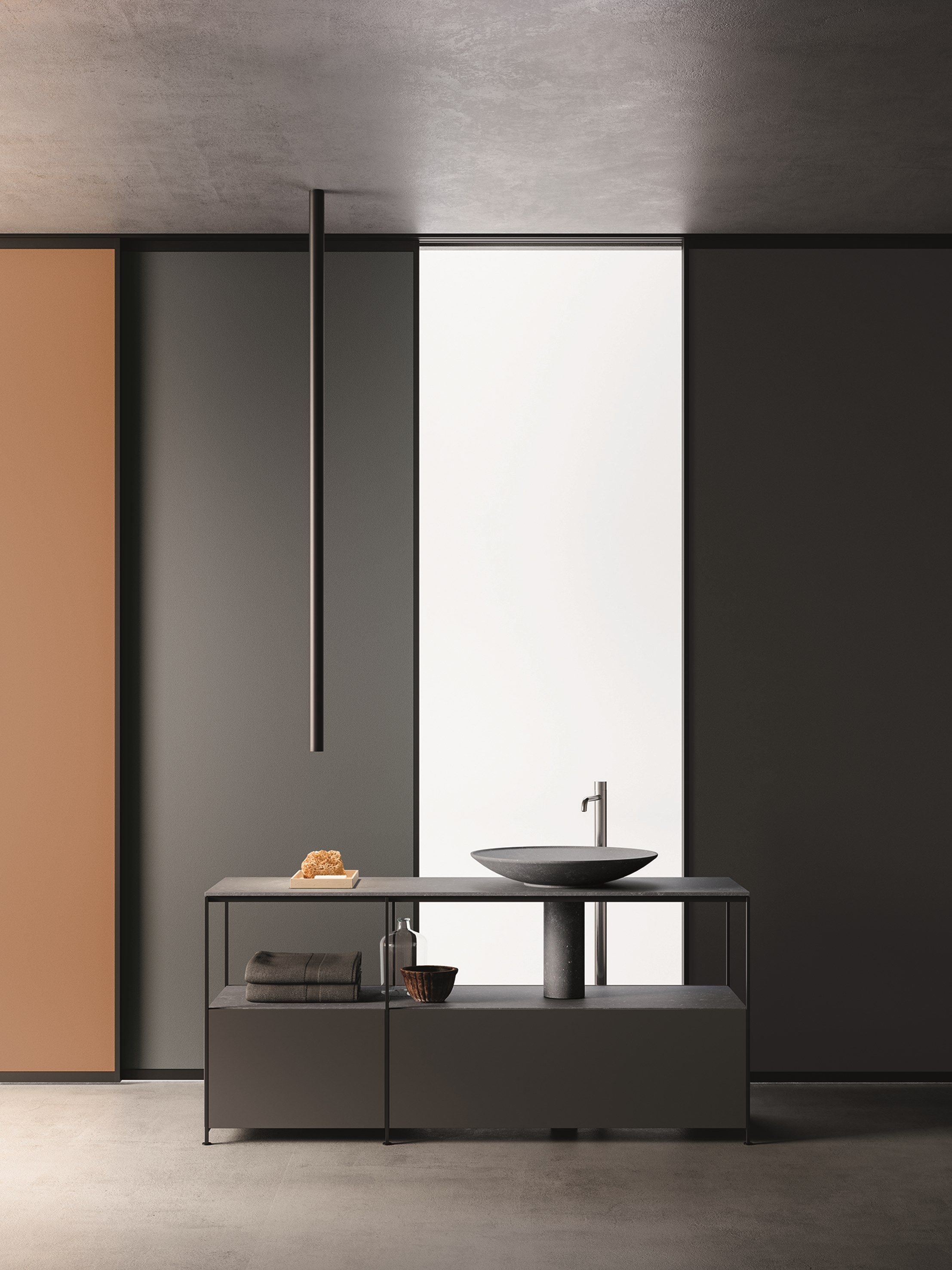 Секционная напольная раковина из нержавеющей стали Boffi R.I.G ARCH-00137729 - Вид №2