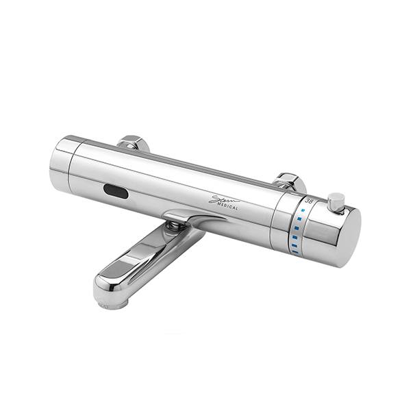 314500/10 Медицинский бесконтактный настенный смеситель Apollo stern 