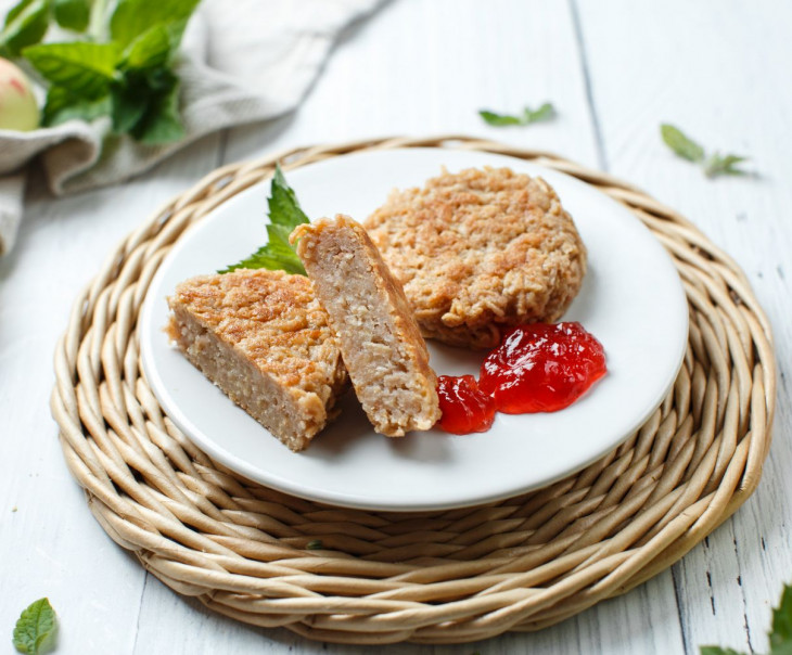 6848 Яблочные оладьи Вкусляндия  - Вид №1