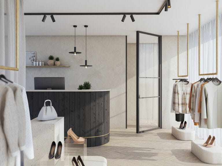 Стеклянная распашная дверь ARLU Divina ARCH-00064886 - Вид №1