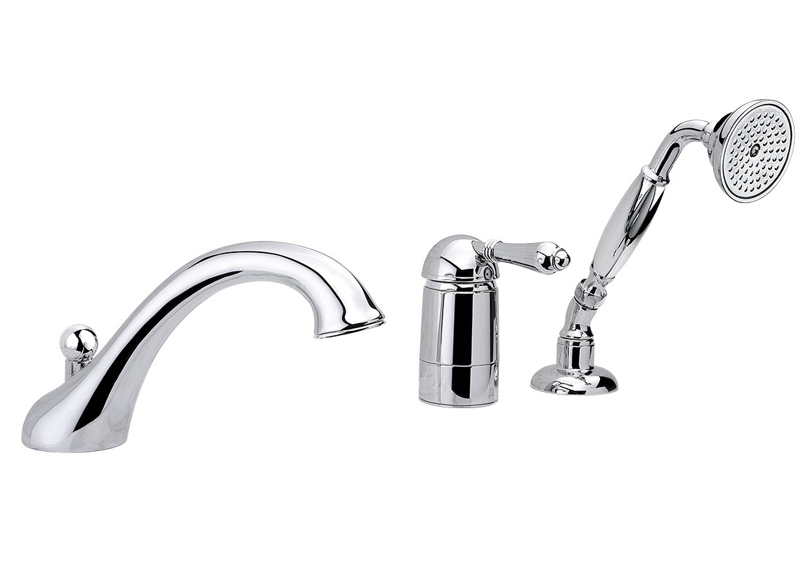 3414 ** 75 Смеситель для ванны однорычажный, краевого типа Nicolazzi Series Nicolazzi 