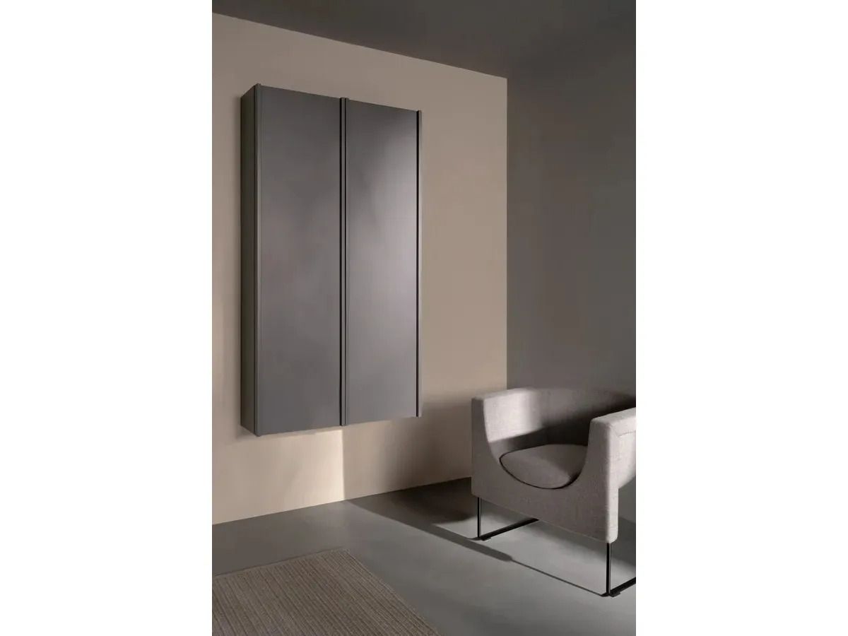 Металлическая подвесная колонна для ванной комнаты с дверями Inbani слой ARCH-00094828 - Вид №1