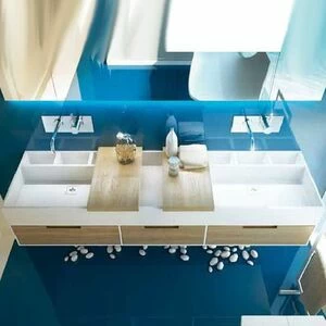 46877 Встроенная раковина под столешницу овальная MOMA Design