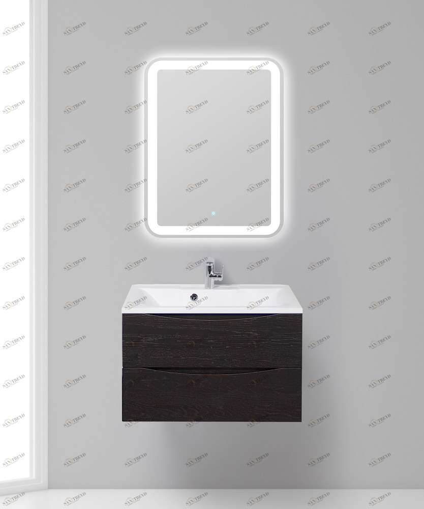 Мебель для ванной BelBagno MARINO-750-2C-SO-RCA-P 