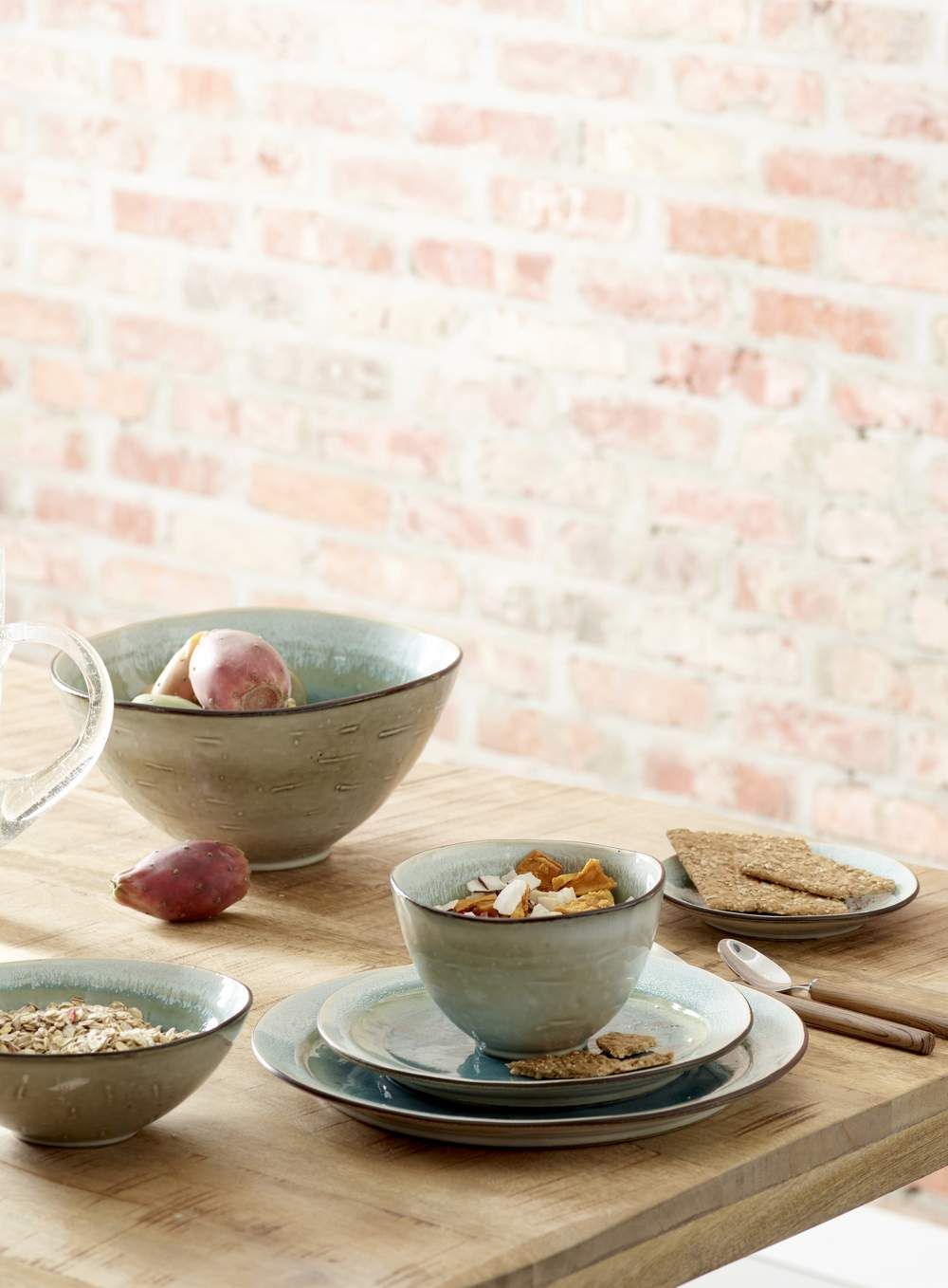 Десертная тарелка из керамогранита POMAX Kimo ARCH-00120711