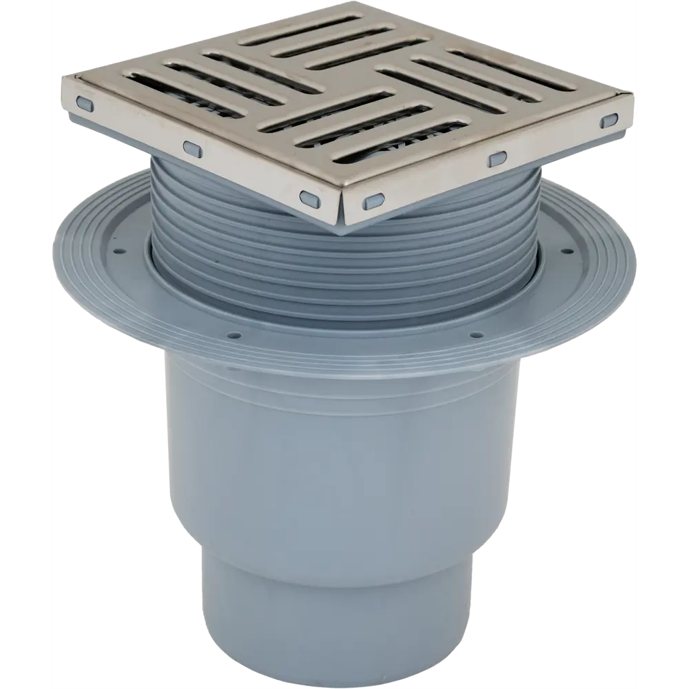 АНИ пласт TQ1712 - Душевой трап с сухим затвором 150×150 мм 82667238 STLM-0033360