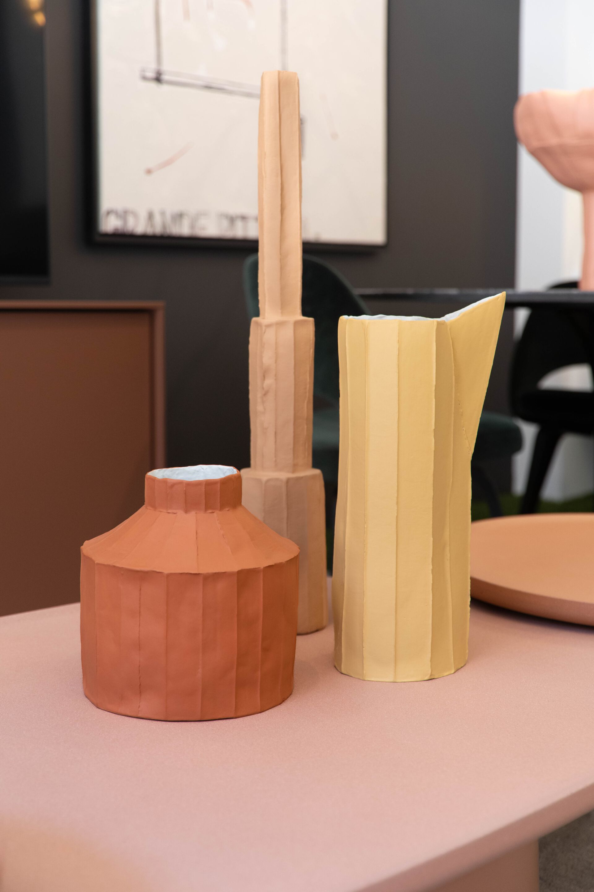 Керамическая ваза In Stock Paola Paronetto ARCH-00118307 - Вид №1