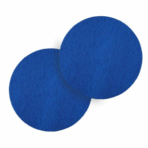 90722940 Комплект ПАДов EURPAD-B17BLUE для поломоечных машин 2 шт STLM-0355636 EUROCLEAN