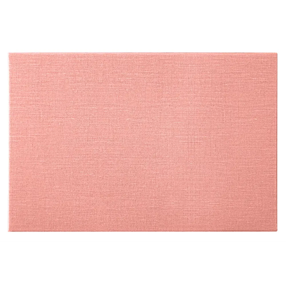 Панель полиэстеровая 9мм 600х400 мм цвет розовый РСП STLM-2123014