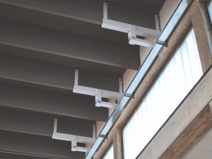 Второе применение на черепице-балке