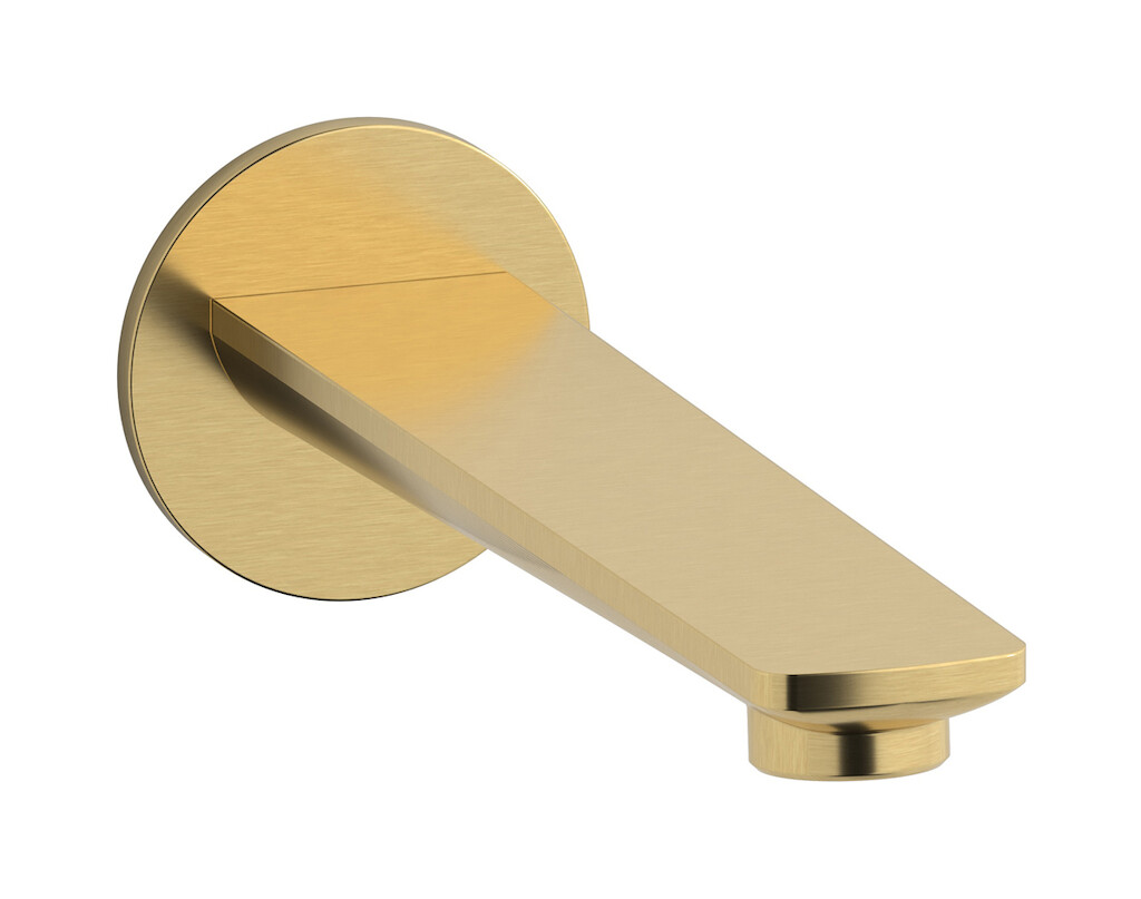 Настенный излив WE ARE IB c6320os_23 Brushed Gold C-67