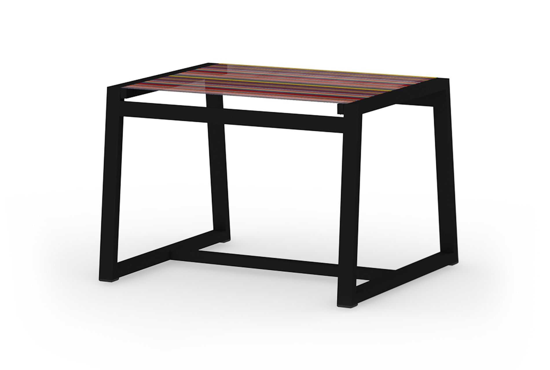 Ткань прямоугольная Садовая подставка для ног MAMAGREEN Stripe ARCH-00031391 - Вид №1